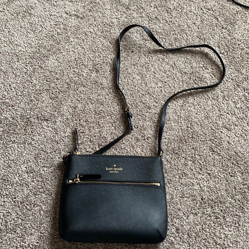 Black Kate Spade Crossbody
